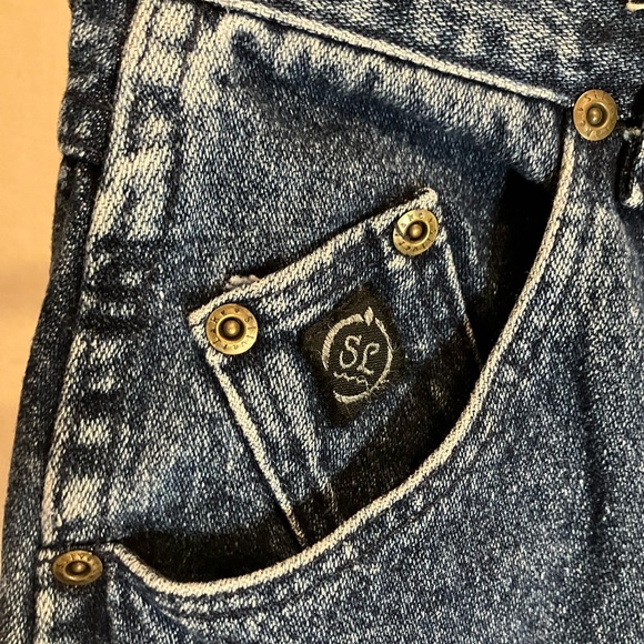 Vintage Wrangler Silver Lakes 7/8 X 32 High Waisted Jeans - Picture 7 of 9